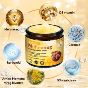 bee venom face cream for smooth looking skin