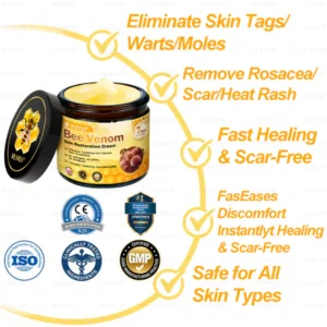 vlsvls bee venom cream with lightweight texture