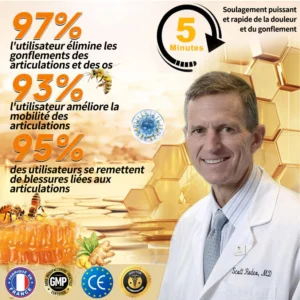 bee venom bone and joint comfort cream