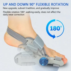 gentle bunion area support