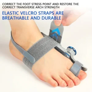 comfortable toe alignment aid