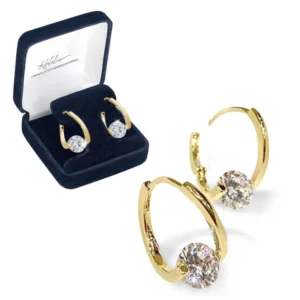 Magnetic Therapy Germanium Earrings – Lymphatic Detox and Wellness Support Accessory