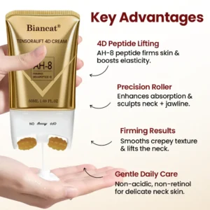 neck sculpting appearance cream