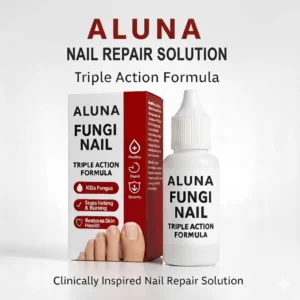 Nail Repair & Strengthening Solution – Clear, Smooth & Healthy Nails