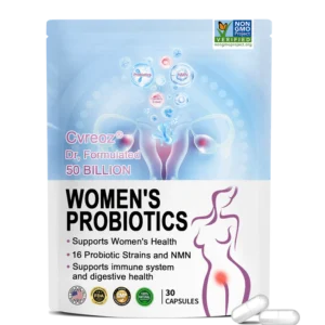 【Cvreoz® 𝐎𝐟𝐟𝐢𝐜𝐢𝐚𝐥 𝐁𝐫𝐚𝐧𝐝 𝐒𝐭𝐨𝐫𝐞】Women's Probiotic NMN Health Capsules
