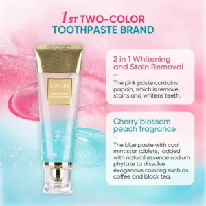 LOVILDS® Whitening Toothpaste with Niacinamide