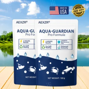 AEXZRยฎ Aqua-Guardian Pro Formula-Say Goodbye to Murky Water!
