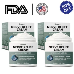 Cvreoz®Nerve Repair &Pain Relief Magnesium Cream