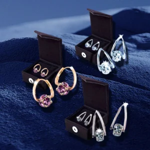 lightweight magnetherapy earrings