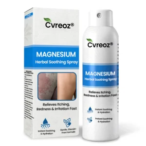 Cvreoz® Magnesium Herbal Psoriasis Spray