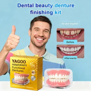 gentle fit denture model
