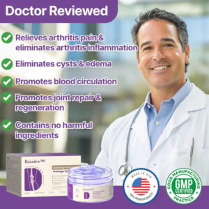 LOVILDS™ Turmeric & Emu Oil Arthritis Soothing Pain Relief Massage Gel