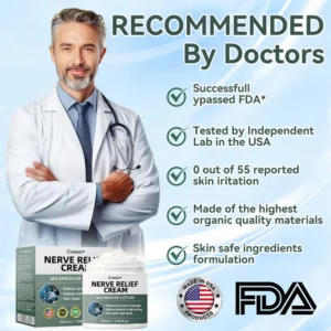 Cvreoz®Nerve Repair &Pain Relief Magnesium Cream