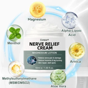 Cvreoz®Nerve Repair &Pain Relief Magnesium Cream