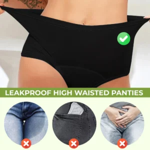 NESLEMYโข 100%Leak-Proof Underwear 4-pack