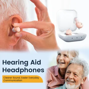 comfortable hearing aid style sleep headset