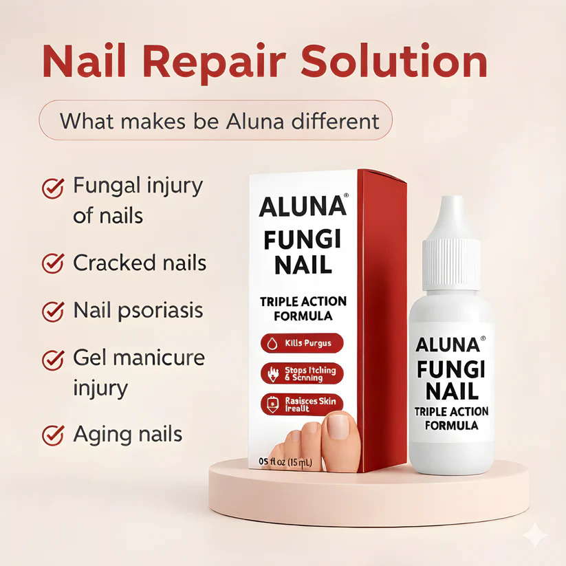 Nail Repair & Strengthening Solution – Clear, Smooth & Healthy Nails