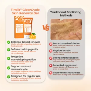 gentle skin smoothing care