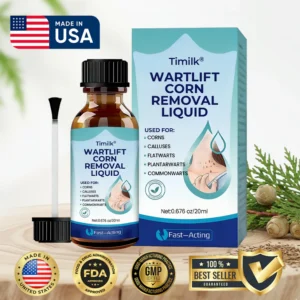 wartlift liquid for localized skin texture support