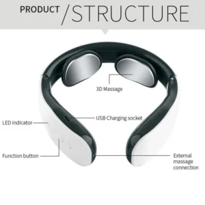 Smart Neck Massager – Deep Tension Relief & Muscle Relaxation