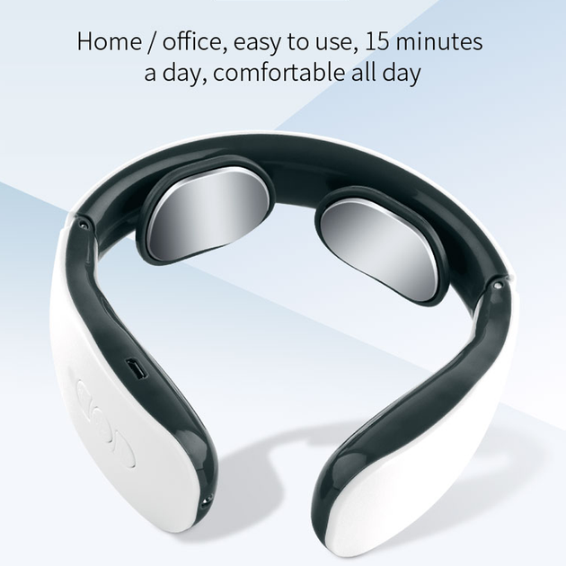 Smart Neck Massager – Deep Tension Relief & Muscle Relaxation