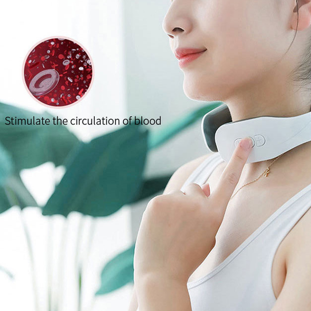 Smart Neck Massager – Deep Tension Relief & Muscle Relaxation