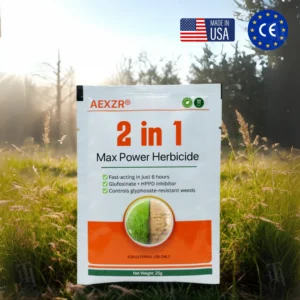 AEXZRยฎ 2 in 1 Max Power Herbicide