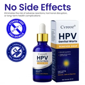 Cvreoz® HPV Genital Warts Remover Drop