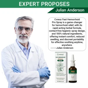 Cvreoz® Fast Hemorrhoid PRO Spray