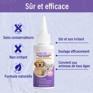 eye hygiene drops for pets