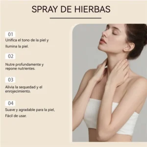 herbal spray solution for gentle everyday care