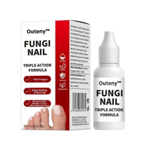 Extra Strength Antifungal Nail Solution – Fast Clear & Repair Formula