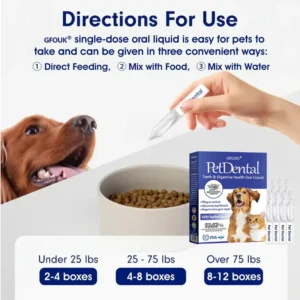 pet digestion support formula