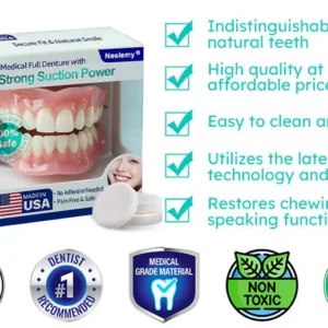 natural looking smile option