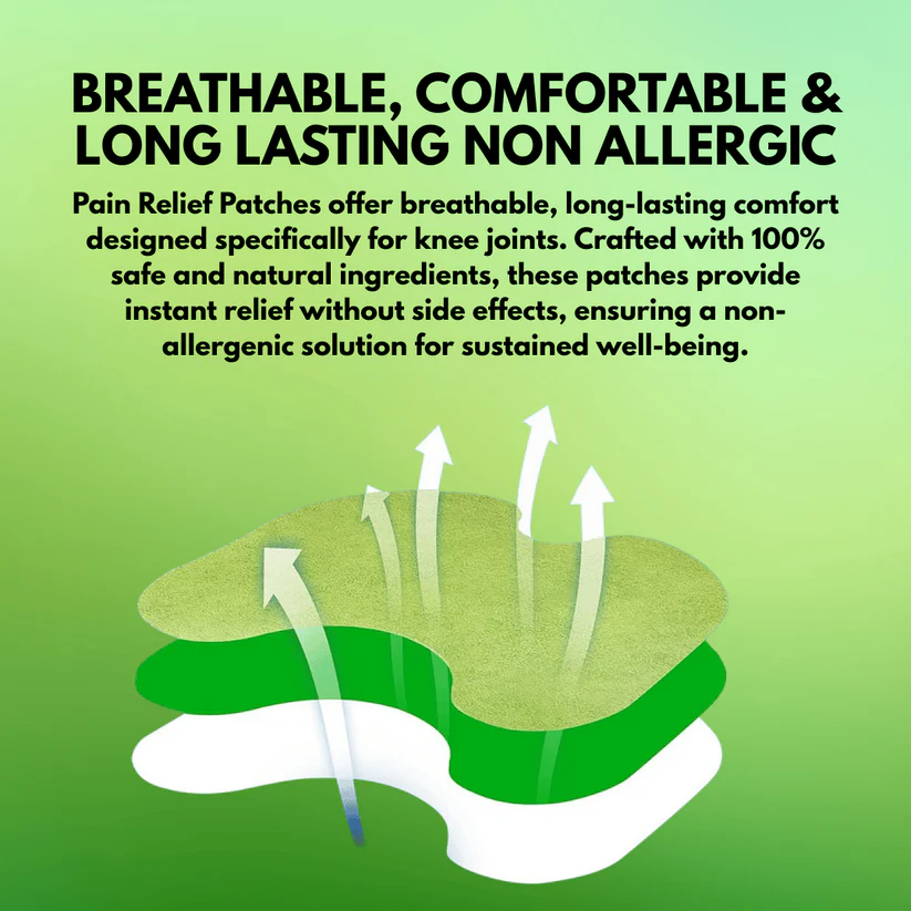 PainGuard™ Knee Pain Relief Patch