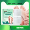 100% Merbal & Gentle Ingredient Detox Foot Pads