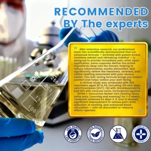 leg circulation comfort care