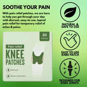 PainGuard™ Knee Pain Relief Patch