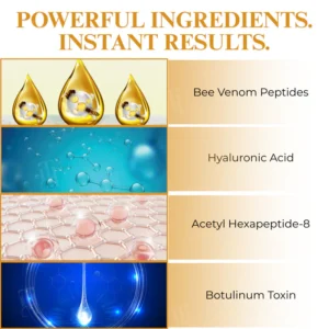 skin firming bee venom cream