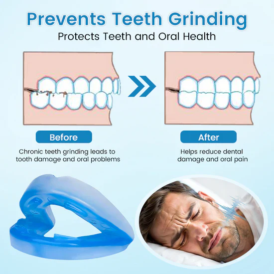 PerfectSleep Solution-Anti-Snoring & Anti-Grinding Teeth Protector