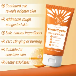 lightweight skin care gel