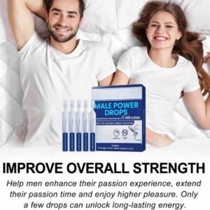 fast absorbing male vitality drops