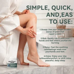 Cvreoz®Nerve Repair &Pain Relief Magnesium Cream