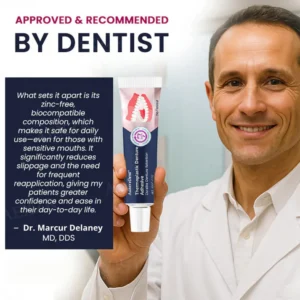 thermoplastic denture fix adhesive