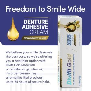 non medical denture adhesive