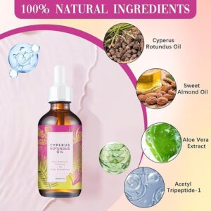 cyperus extract skin oil