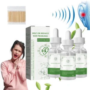 natural drops for ear wellness and comfort
