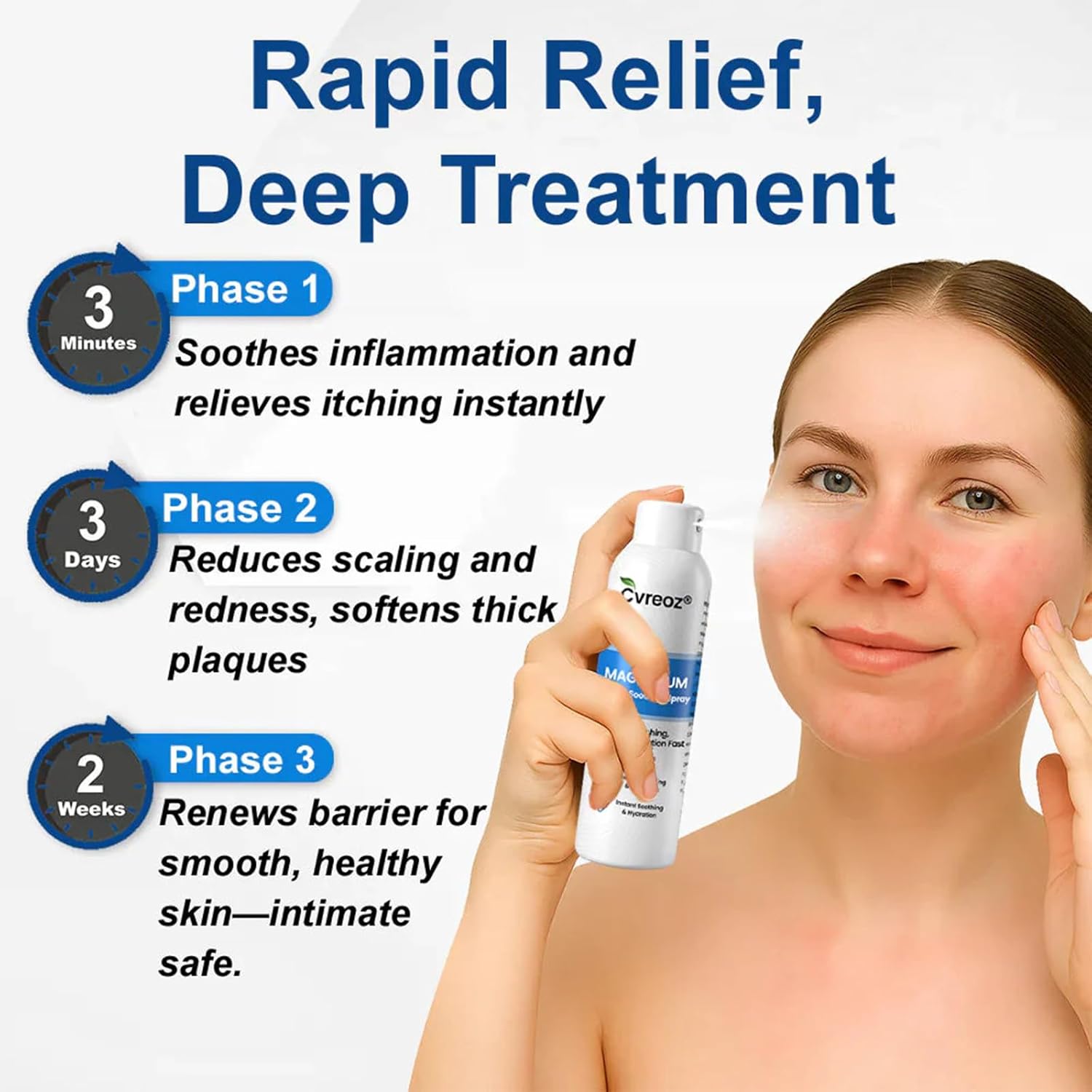 PsoriCalm Magnesium Soothing Spray