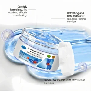 Fast-Acting Herbal Joint Comfort Gel