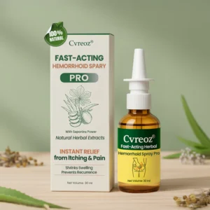 Cvreoz® Fast-Acting Herbal Hemorrhoid Spray Pro